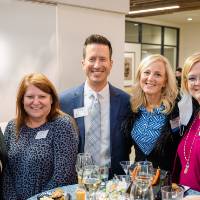 Denis Gross and Patrick Cooper